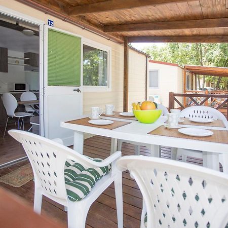 Cherry Premium Bianca Mobile Homes Zelena Laguna Porec Exterior photo