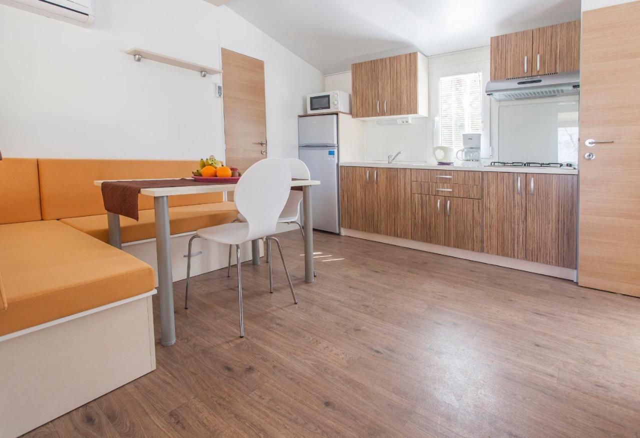 Cherry Premium Bianca Mobile Homes Zelena Laguna Porec Exterior photo