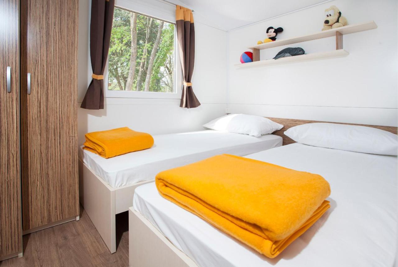 Cherry Premium Bianca Mobile Homes Zelena Laguna Porec Exterior photo