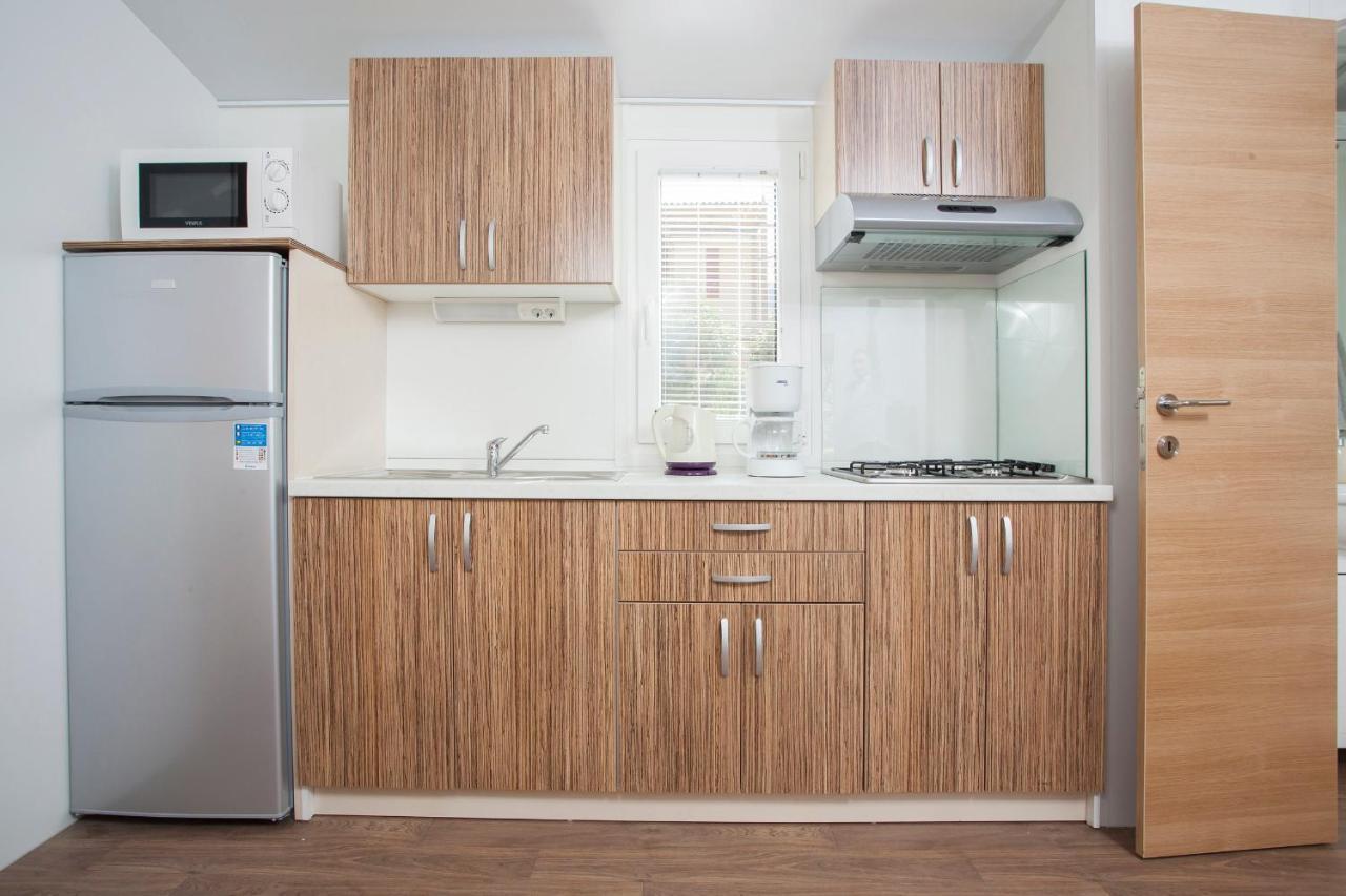 Cherry Premium Bianca Mobile Homes Zelena Laguna Porec Exterior photo