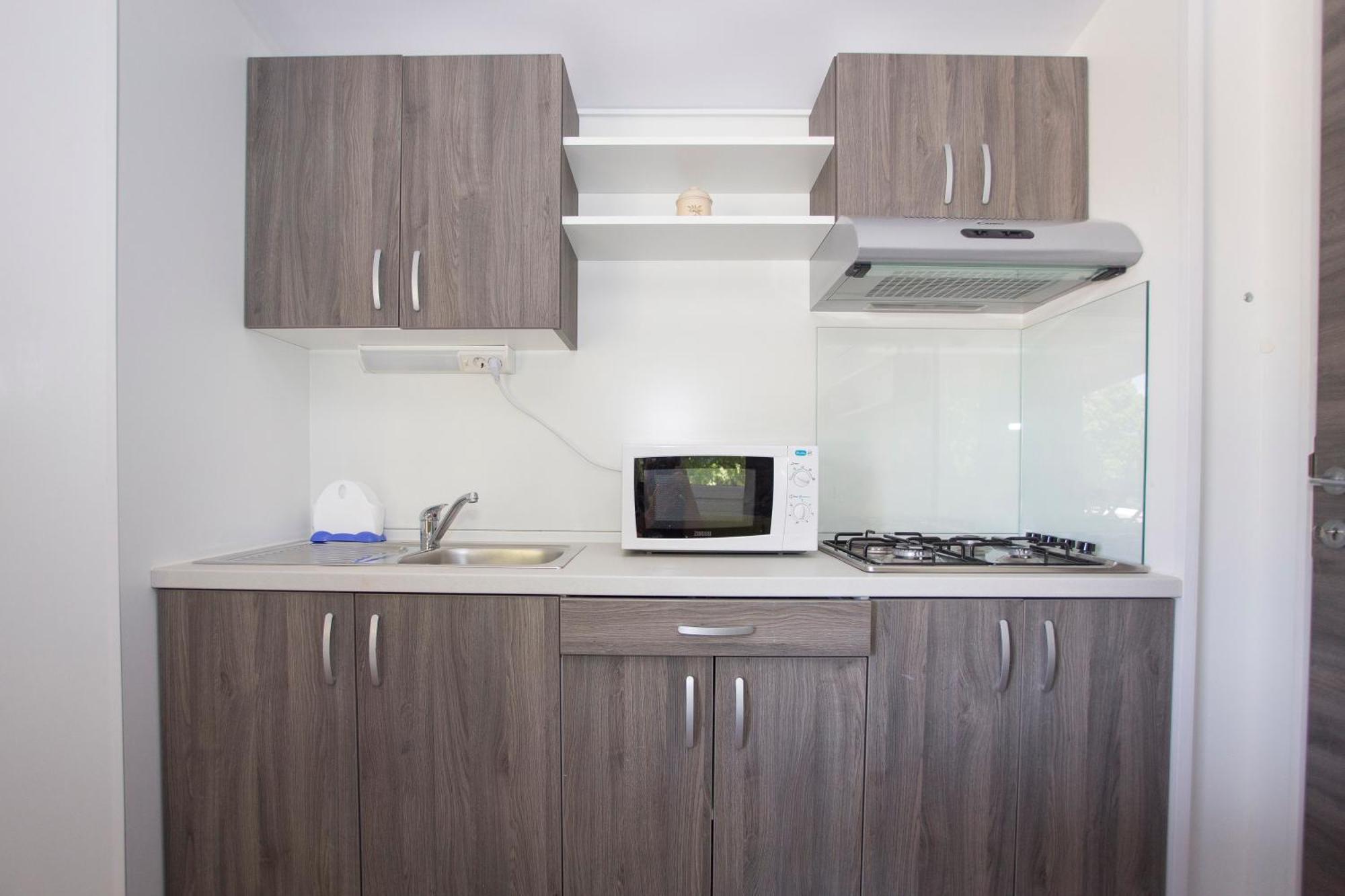 Cherry Premium Bianca Mobile Homes Zelena Laguna Porec Room photo