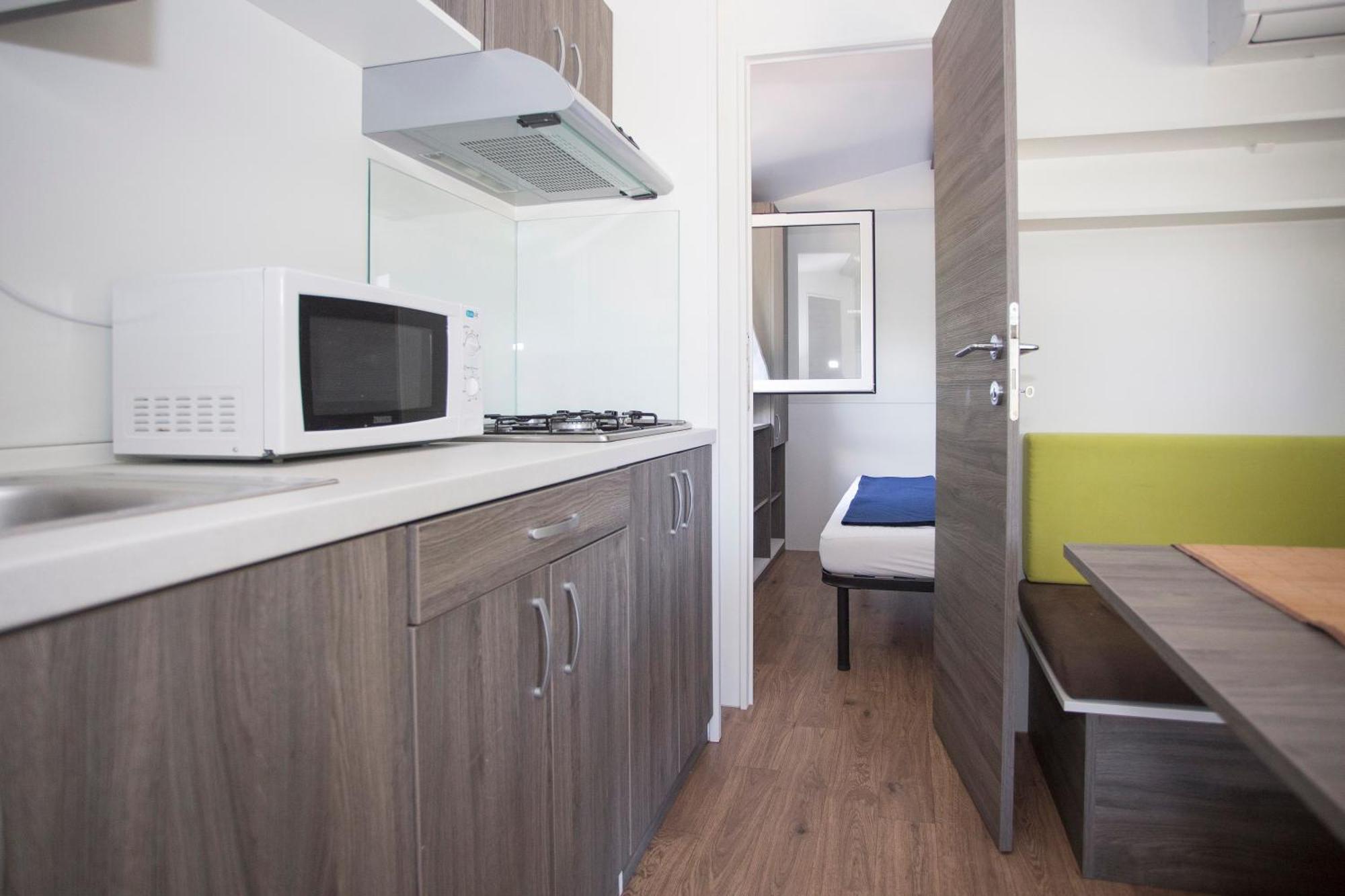 Cherry Premium Bianca Mobile Homes Zelena Laguna Porec Room photo