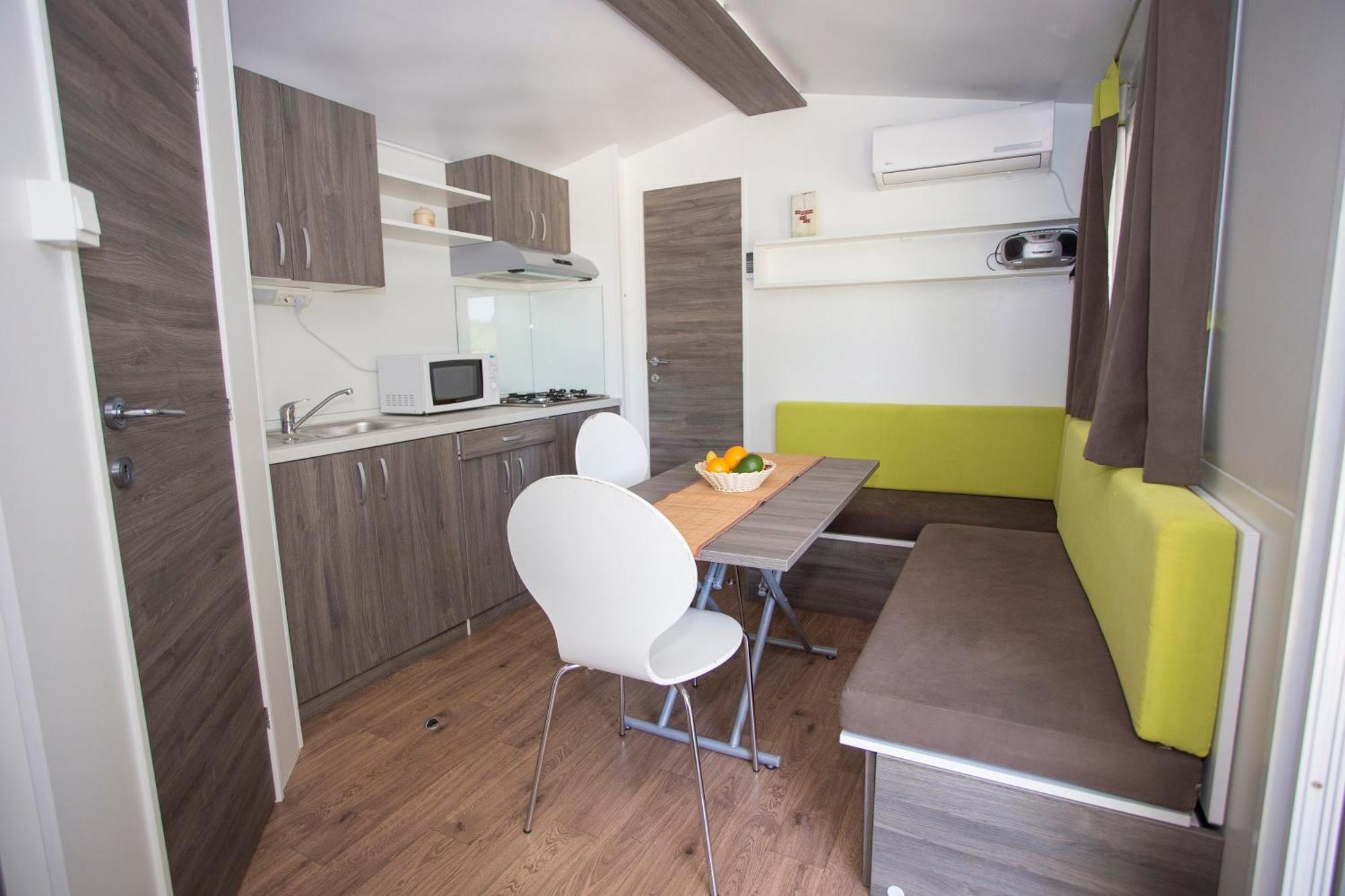 Cherry Premium Bianca Mobile Homes Zelena Laguna Porec Room photo